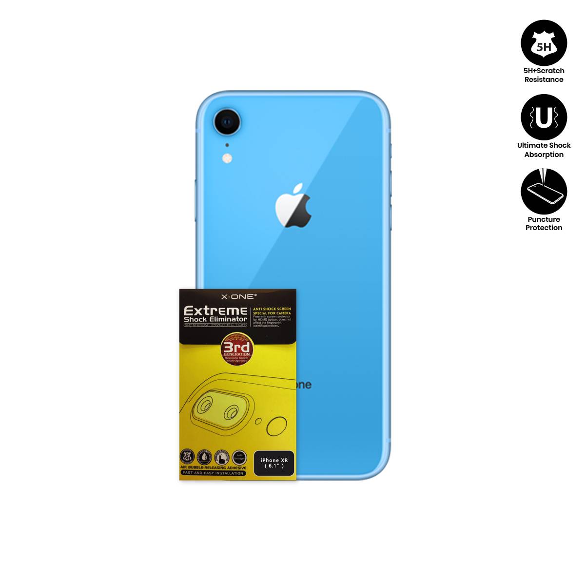 Apple iPhone XR ( 6.1" ) XOne Camera Lens Protector AUTHORISED XONE